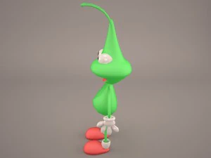 alien 1 3D Model