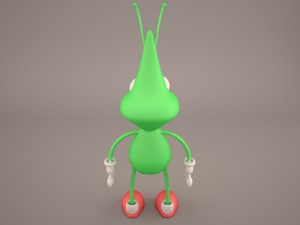 alien 1 3D 模型
