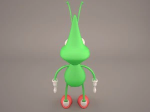 alien 1 3D Model