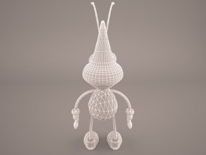 alien 1 3D 模型