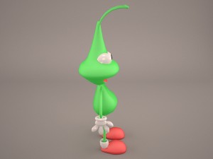 alien 1 3D 模型