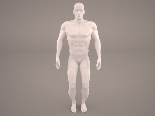 android 3D Model .c4d .max .obj .3ds .fbx .stl .blend 