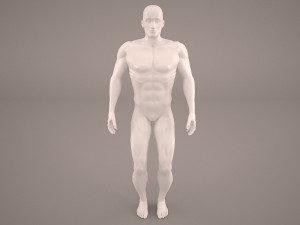 android Model 3D