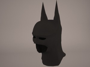 batman mask 3D Model