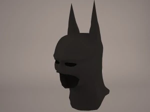 m&aacute;scara do batman Modelo 3D