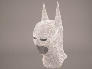 batman mask 3D 模型