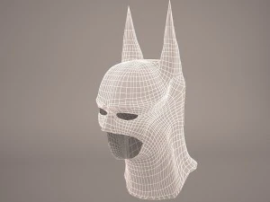 batman mask 3D Model