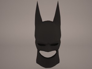 batman mask 3D 模型