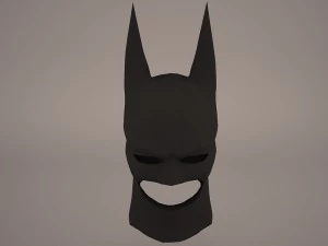 batman mask 3D Model