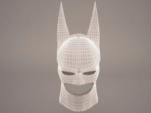batman mask 3D Model
