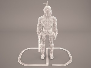 bobba fett Model 3D