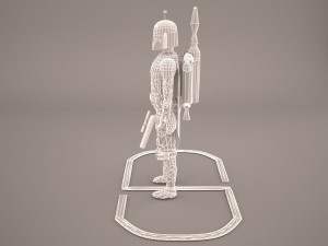 bobba fett Model 3D