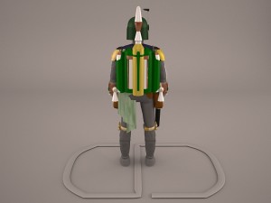 bobba fett Model 3D