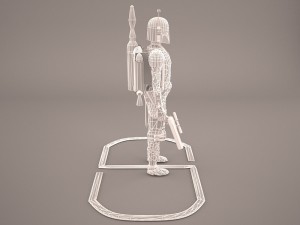 bobba fett Model 3D