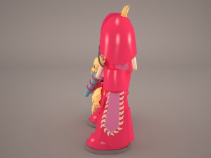 chaos warrior Modelo 3D