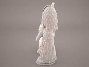 chaos warrior Modelo 3D