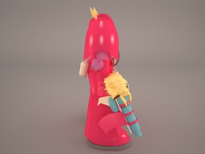chaos warrior Modelo 3D