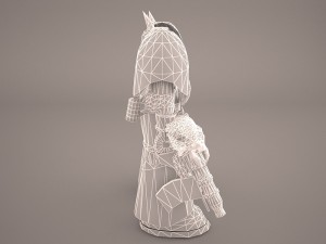 chaos warrior Modelo 3D