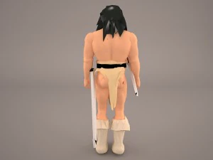 barbarian warrior 3D Model