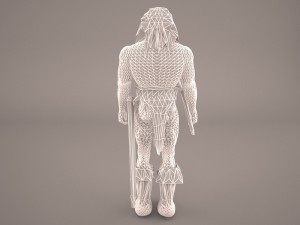 barbarian warrior 3D Model