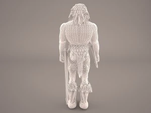 barbarian warrior 3D Model