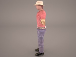cowboy Modelo 3D