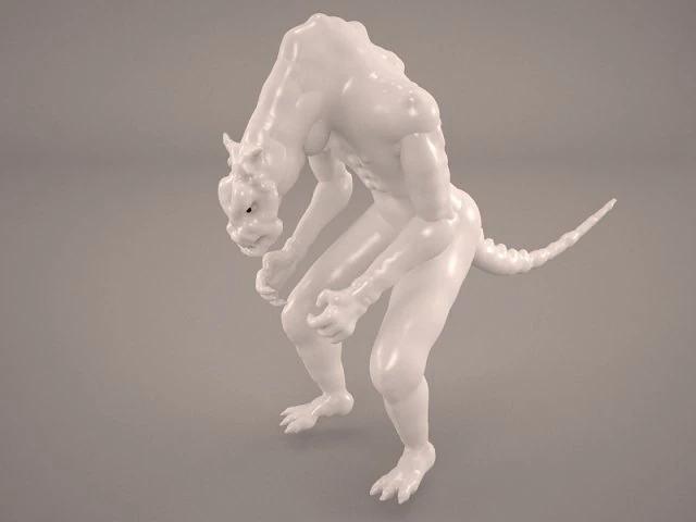 drago Modello 3D .c4d .max .obj .3ds .fbx .stl .blend 