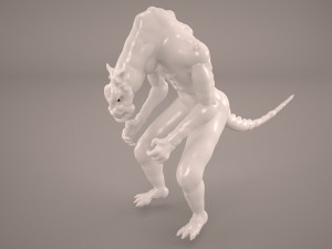 dragon 3D Model
