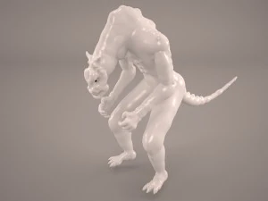 drago Modello 3D