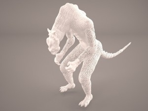 dragon 3D Model