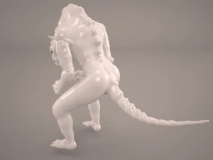 drago Modello 3D