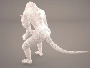 drago Modello 3D