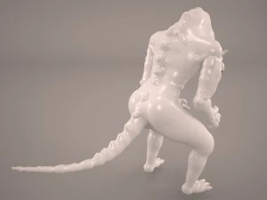 drago Modello 3D