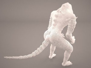 dragon 3D Model