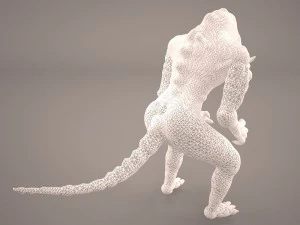 drago Modello 3D