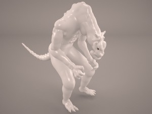dragon 3D Model