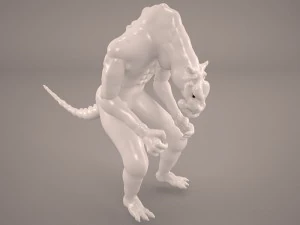 drago Modello 3D
