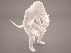 dragon 3D Model