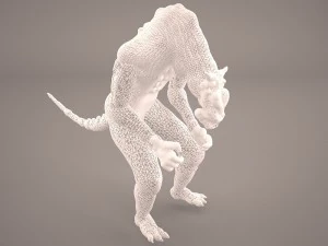 drago Modello 3D