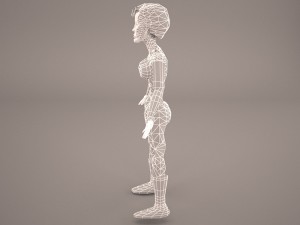 debbie woman 3D Model