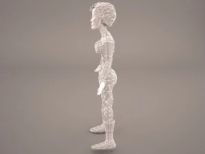 debbie woman 3D Model