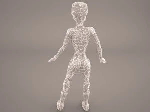debbie woman 3D Model
