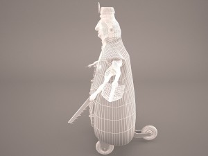 cartoon doctor Modèle 3D