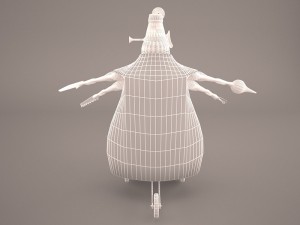 cartoon doctor Modèle 3D