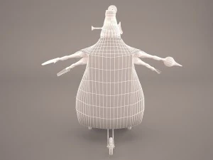 cartoon doctor 3D Model