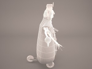 cartoon doctor Modèle 3D