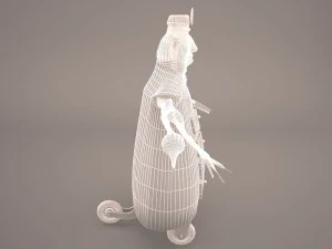cartoon doctor 3D Model