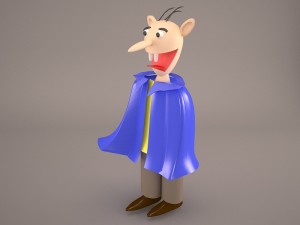 gentleman Modelo 3D