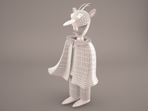 gentleman 3D Модель