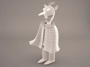 gentleman 3D Model